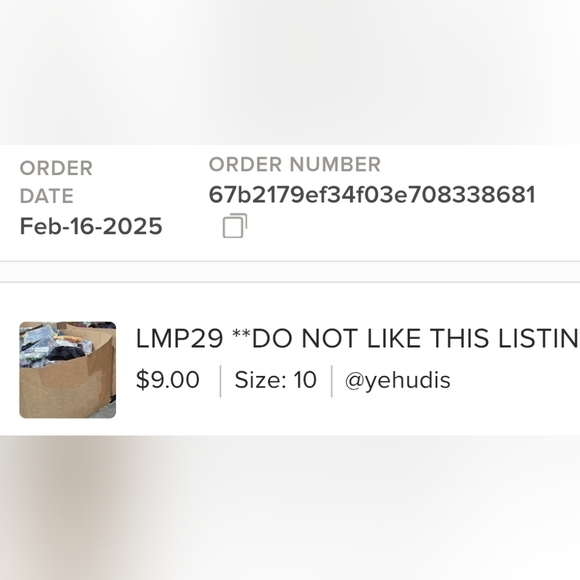 Just for yehudis $9 - Picture 1 of 1